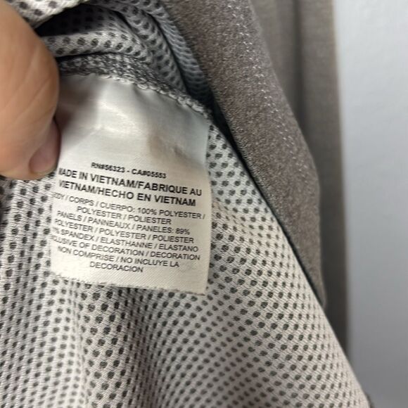 Nike Golf Gray Pullover 1/4 Zip Lightweight Jacket Size XL - Picture 9 of 11